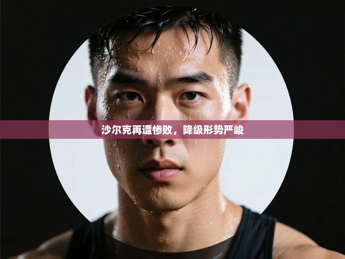 沙尔克再遭惨败，降级形势严峻